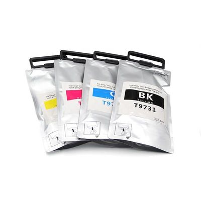 T9731 T9732 T9733 T9734 Epson WorkForce Pro WF-C869 প্রিন্টারগুলির জন্য কালি ব্যাগ, চিপ সহ