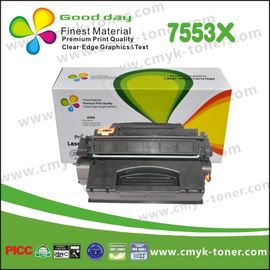 পেশাগত এইচপি কালো Q7553X টোনার কার্টিজ চিপ / হ্যাঁ বাল্ক প্যাকিং সঙ্গে
