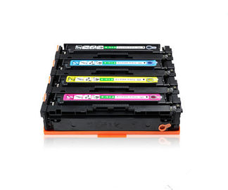 201A HP CF400A এর জন্য টোনার কার্টিজ 401A 402A 403A HP M252D M277 এর জন্য ব্যবহৃত রঙ