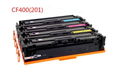201A HP CF400A এর জন্য টোনার কার্টিজ 401A 402A 403A HP M252D M277 এর জন্য ব্যবহৃত রঙ