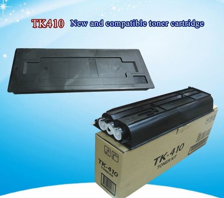 Kyocera KM1620 1650 2020 2050 এর জন্য Kyocera টোনার কার্টিজ TK410 সম্পূর্ণ সামঞ্জস্যপূর্ণ কালো কার্টিজ 15000 পৃষ্ঠার ফলন সহ