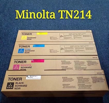 Konica Minolta Bizhub C7721 C7720 C200 C253 C353 C210 এর জন্য টোনার কার্টিজ 18 মাসের গ্যারান্টি এবং নিয়ন্ত্রণের সাথে