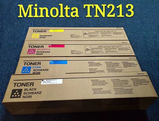 মিনোল্টা টোনার কার্টিজ Konica Bizhub C253 ADC208 256 358 সিই আইএসও অনুমোদিত উচ্চ ফলন 18 মাস গ্যারান্টি দ্রুত ডেলিভারি