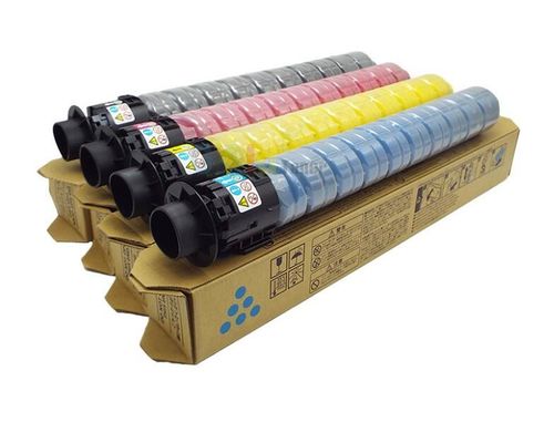 MPC4503 MPC5503 MPC6003 Aficio সিরিজের জন্য রিকো টোনার কার্ট্রিজ কালো সায়ান হলুদ ম্যাজেন্টা রং এবং 18 মাস অন্তর্ভুক্ত