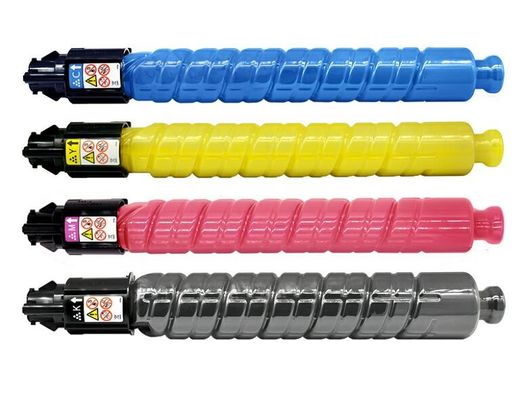 Ricoh MP C4501 5501 প্রিন্টারের সাথে সামঞ্জস্যপূর্ণ Ricoh টোনার কার্টিজ, যা পেজ ইল্ড এবং AAA গ্রেড কাঁচামাল সরবরাহ করে