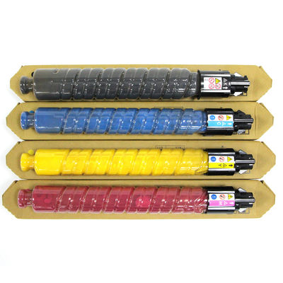 Ricoh MP C4501 5501 প্রিন্টারের সাথে সামঞ্জস্যপূর্ণ Ricoh টোনার কার্টিজ, যা পেজ ইল্ড এবং AAA গ্রেড কাঁচামাল সরবরাহ করে