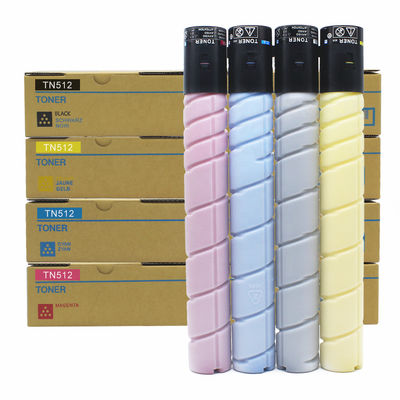 bizhub C454e C554 C554e এর জন্য Minolta টোনার কার্টিজ, পরীক্ষিত সম্পূর্ণ সামঞ্জস্যপূর্ণ কালো সায়ান হলুদ ম্যাজেন্টা কার্টিজ সরবরাহ করে