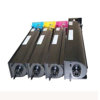 Konica Minolta Bizhub C654 C754 এর জন্য TN711 টোনার কার্টিজ কালো / সিয়ান / হলুদ / ম্যাজেন্টা
