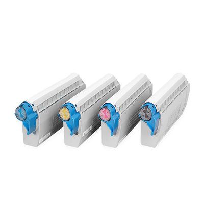 OKIDATA C710 প্রিন্টারের জন্য পেশাদার OKI টোনার কার্টিজ, OEM মডেল 43866108, 7, 6 এবং 5 এর সাথে সামঞ্জস্যপূর্ণ, বিভিন্ন রঙে