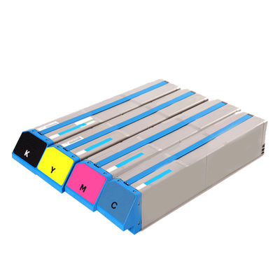 OKI টোনার কার্টিজ কালো সায়ান ম্যাজেন্টা হলুদ, OKI 45536432 45536431 45536430 45536429 প্রিন্টারের জন্য উপযুক্ত কার্টিজ