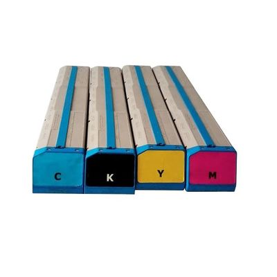 OKI টোনার কার্টিজ কালো সায়ান ম্যাজেন্টা হলুদ, OKI 45536432 45536431 45536430 45536429 প্রিন্টারের জন্য উপযুক্ত কার্টিজ
