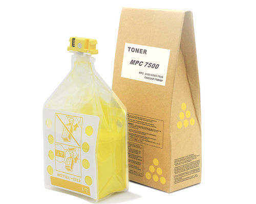 MPC7500 Aficio MPC6000/C6001/C6501/C6501SP/C7500 প্রিন্টারের জন্য রিকো টোনার কার্ট্রিজ AAA গ্রেড কাঁচামাল 18 মাস সরাসরি