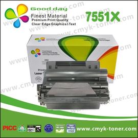 কালো Q7551X টোনার কার্টিজ HP লেজারজেট - P3005 এর সাথে সামঞ্জস্যপূর্ণ