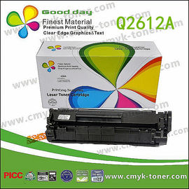 লেজার প্রিন্টার টোনার কার্টিজ কালো Q2612A HP এর জন্য সামঞ্জস্যপূর্ণ