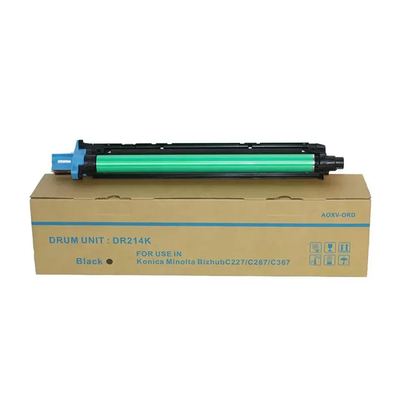 বিঝুব C287 C227 C367-এ ব্যবহারের জন্য Konica Minolta DR214 ড্রাম ইউনিটের জন্য